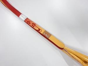 未使用品　正絹　高麗　手組帯締め